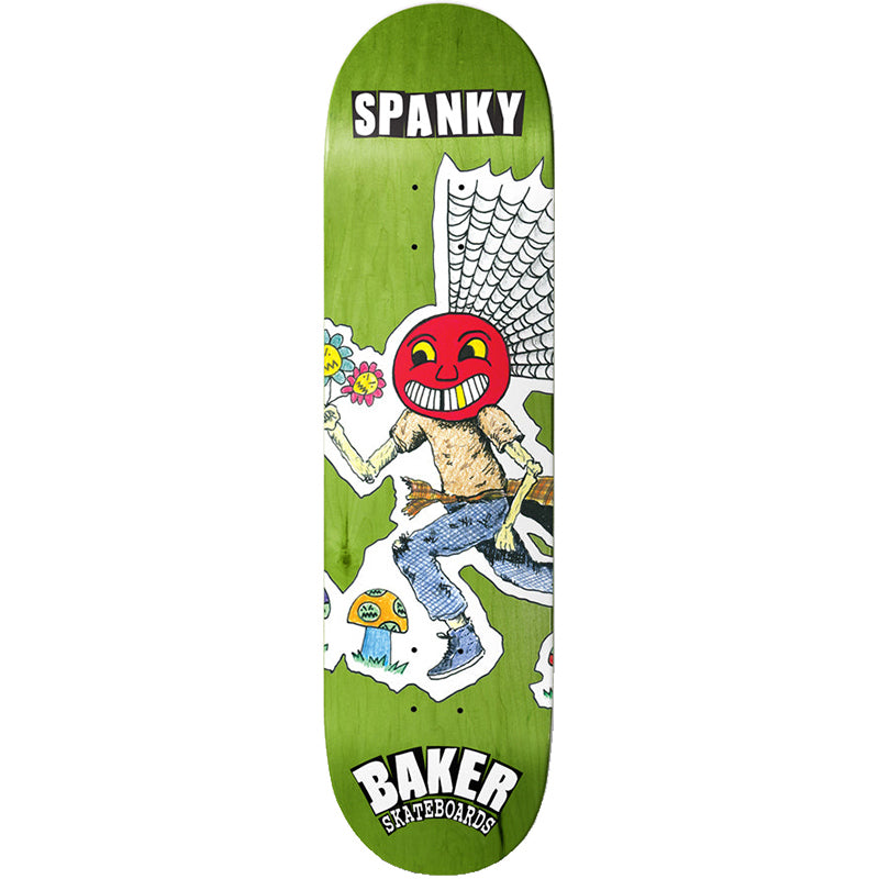 Baker Spanky Jollyman Lives Skateboard Deck - 8.5 – Slugger Skate