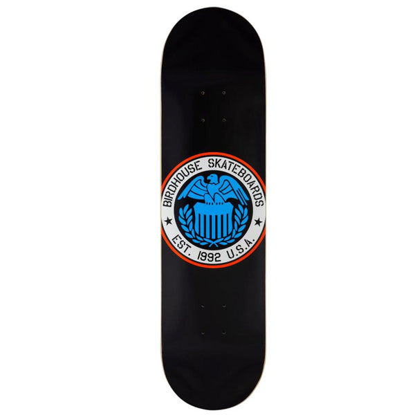 Birdhouse Eagle Logo Black Skateboard Deck - 8.25