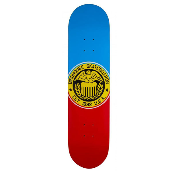 Birdhouse Eagle Logo Blue/Red Skateboard Deck - 8.00