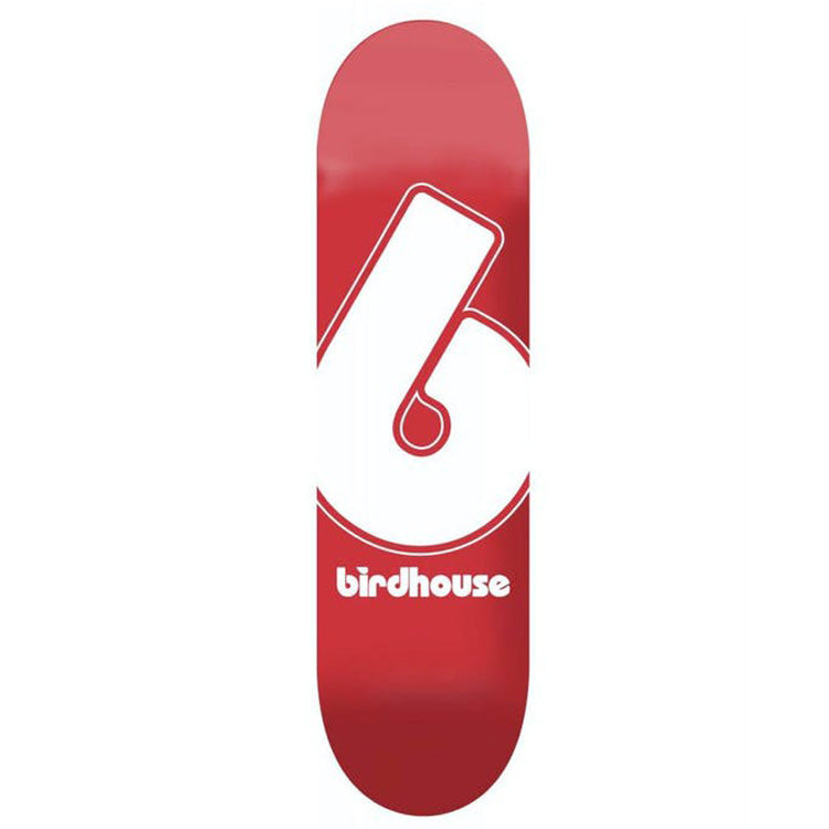 Birdhouse Giant B Logo Skateboard Deck Red - 8.00