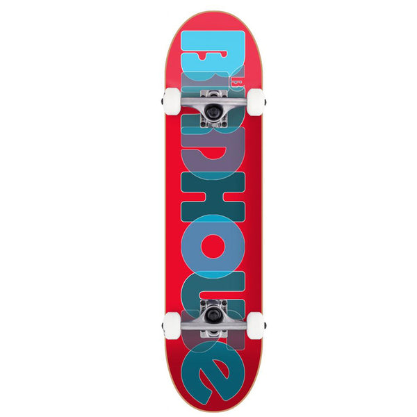 Birdhouse Stage 1 Opacity Logo 2 Red Complete Skateboard - 8.00