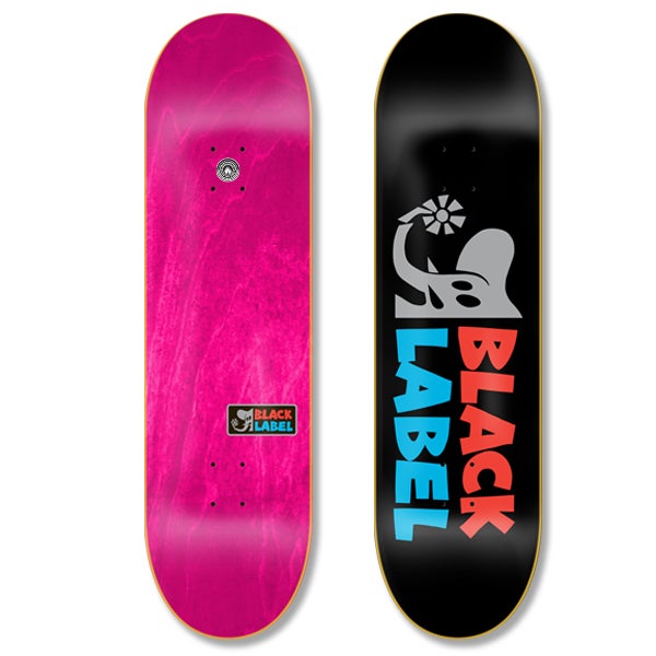 Black Label Skateboards Elephant Sector Skateboard Deck - 8.5