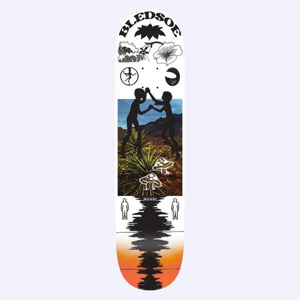 Quasi Tyler Bledsoe Dreamcatcher Skateboard Deck - 8.125