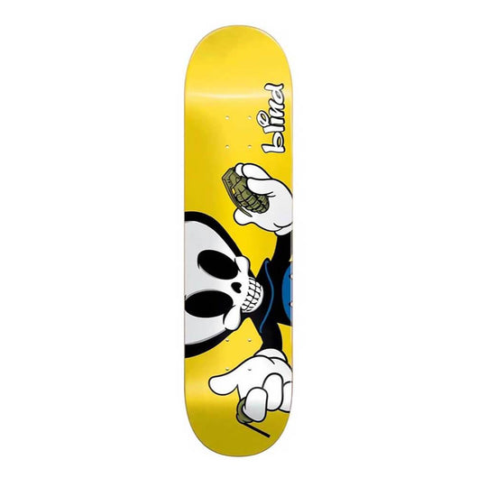 Blind Skateboard Micky Papa Reaper Character R7 Skateboard Deck - 8.00