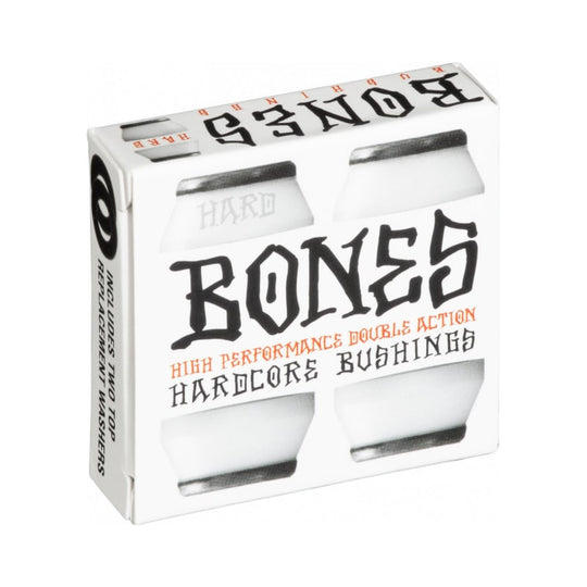 Bones Hardcore Bushings Hard - Black/White