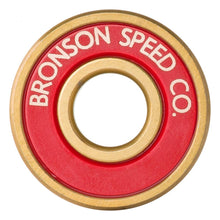 Bronson Speed Co Eric Dressen Pro G3 Skateboard Bearings (Gold)