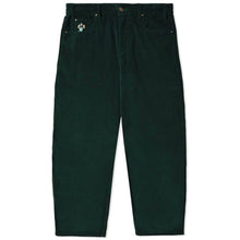 Butter Goods Cymbals Corduroy Pants - Forest Green (Baggy)