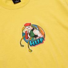 HUF X Street Fighter Cammy T-Shirt - Yellow