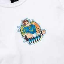HUF X Street Fighter Chun-Li Long Sleeve T-Shirt - White
