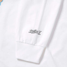 HUF X Street Fighter Chun-Li Long Sleeve T-Shirt - White