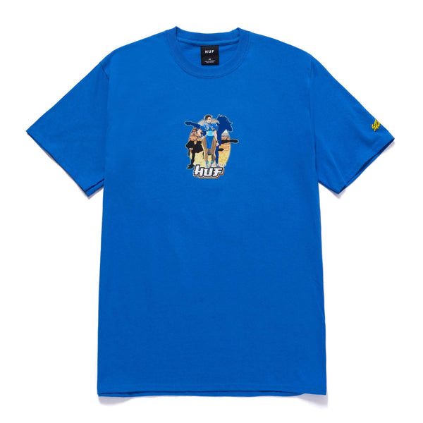 HUF X Street Fighter Chun-Li T-Shirt - Navy