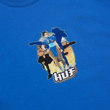 HUF X Street Fighter Chun-Li T-Shirt - Navy