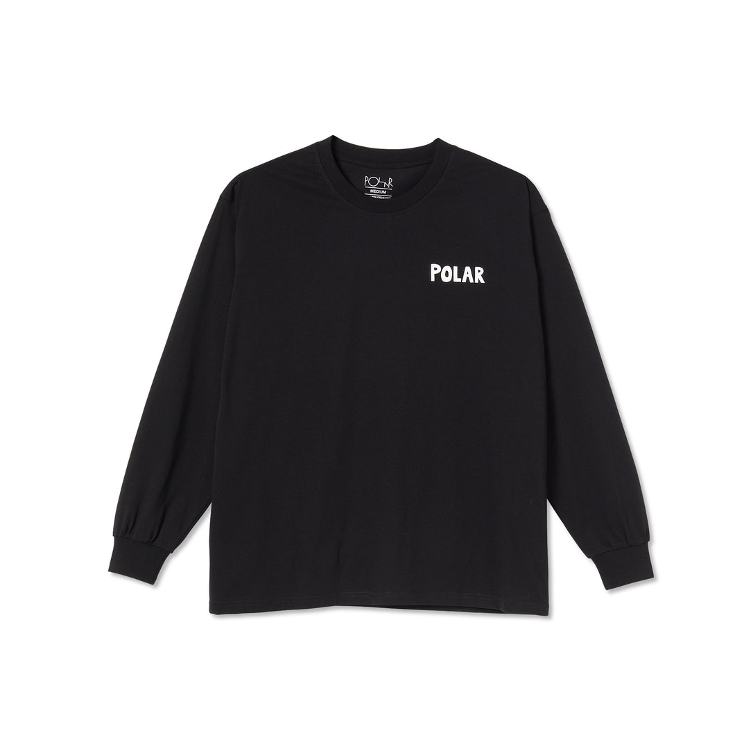 Polar Skate Co Circle Of Life Longsleeve - Black