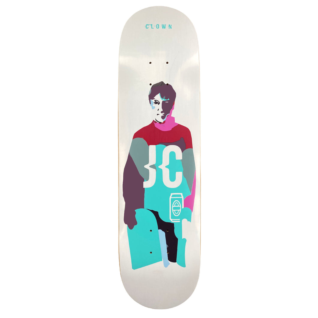 Clown Skateboards Josh Cox Pro Skateboard Deck - 8.5