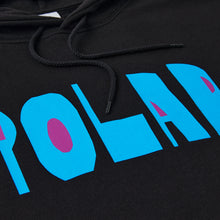 Polar Skate Co Cut Logo Hoodie - Black
