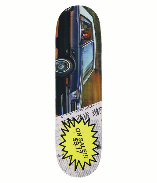 Call Me 917 On Sale Skateboard Deck - 8.38