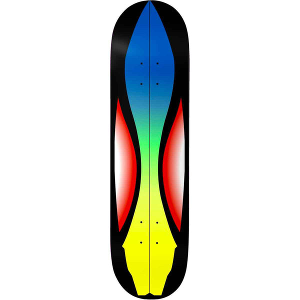 Call Me 917 Surf Red Skateboard Deck - 8.25