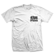 Heroin Skateboards Call Of The Wild T Shirt - White