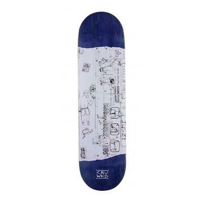 Carve Wicked Largs N' Jugs Deck Blue - 8.25