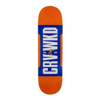 Carve Wicked Colin Adam Skateboard Deck Orange - 9.00