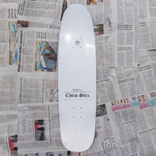Chico Stix News Flyer Big Boy 90's Shape - 8.75 x 32" (White Dipped)