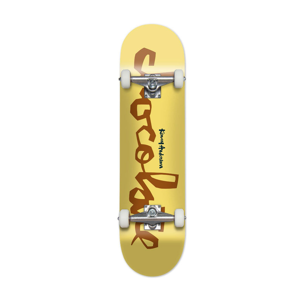 Chocolate Original Chunk Kenny Anderson PP Complete Skateboard - 7.75