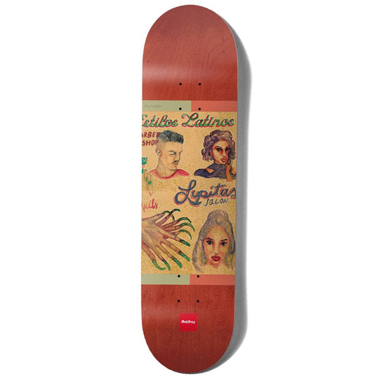 Chocolate Skateboards Stevie Perez Cuts Skateboard Deck - 8.00