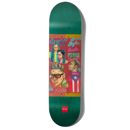 Chocolate Skateboards Yonnie Cruz Cuts Skateboard Deck - 8.00