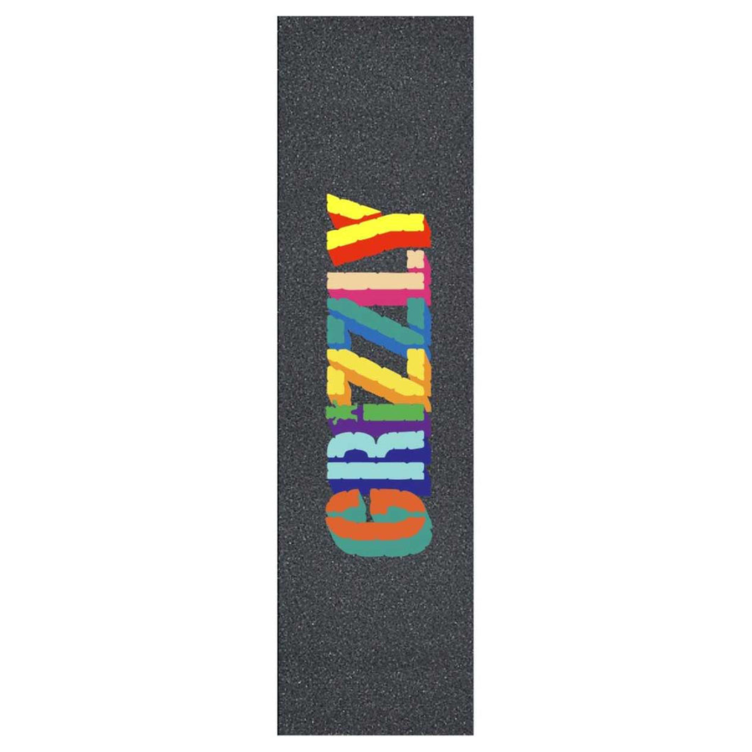 Grizzly Grip Claymation Graphic Griptape