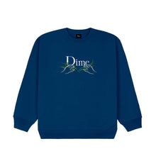 Dime MTL Classic Grass Crewneck Navy