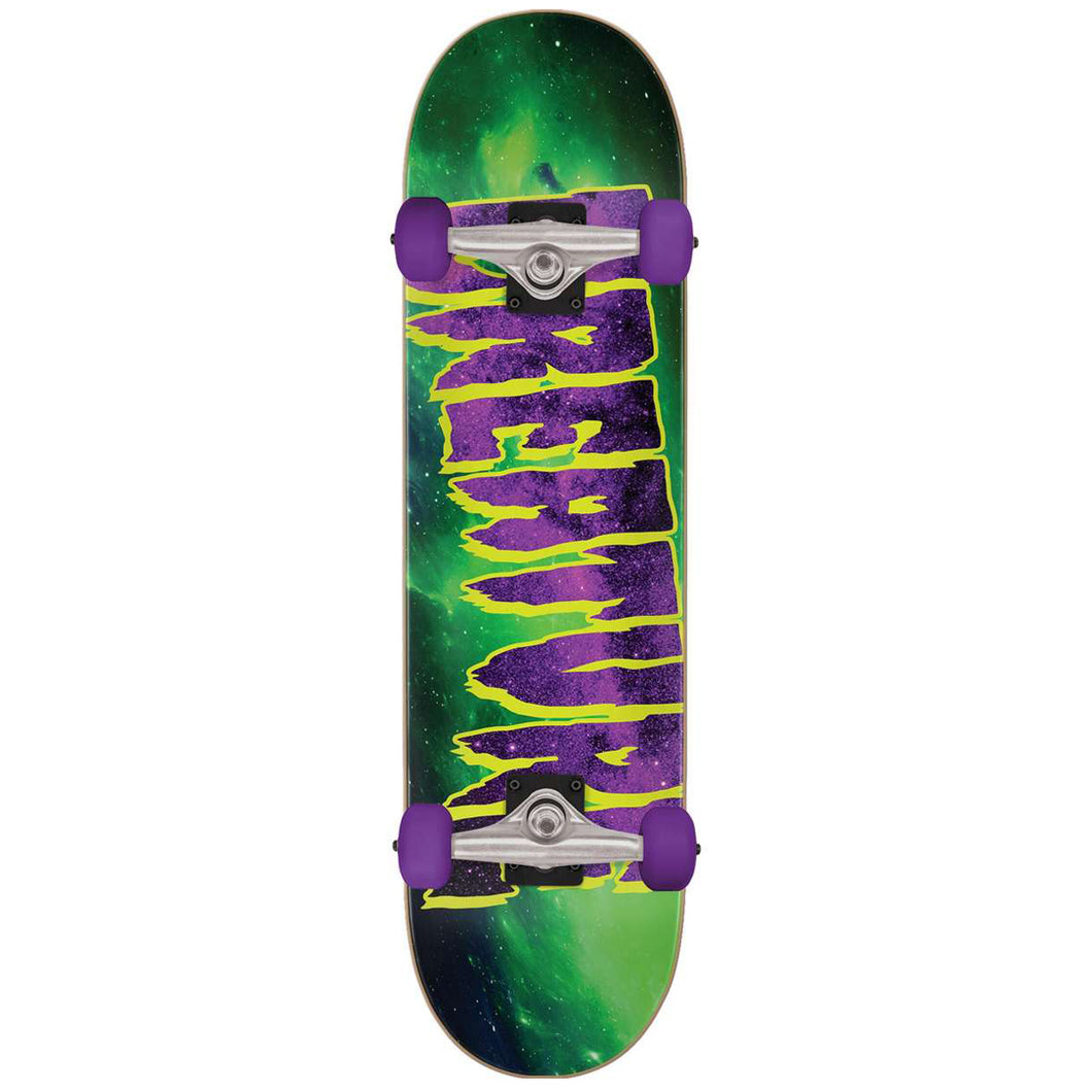 Creature Complete Galaxy Mid Complete Skateboard - 7.8