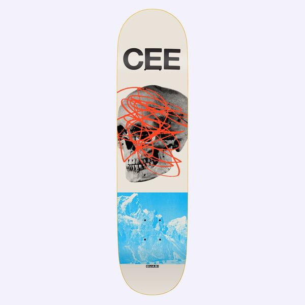 Quasi Gilbert Crockett Mountain Skateboard Deck - 8.25