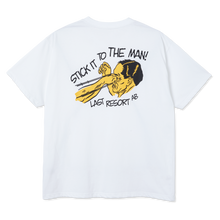 Last Resort Stick It T Shirt - White