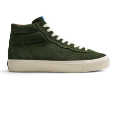 Last Resort VM001 Suede Hi Olive/White Skateboard Shoe