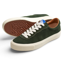 Last Resort VM001 Suede Lo Olive/White Skateboard Shoe