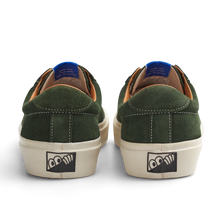 Last Resort VM001 Suede Lo Olive/White Skateboard Shoe