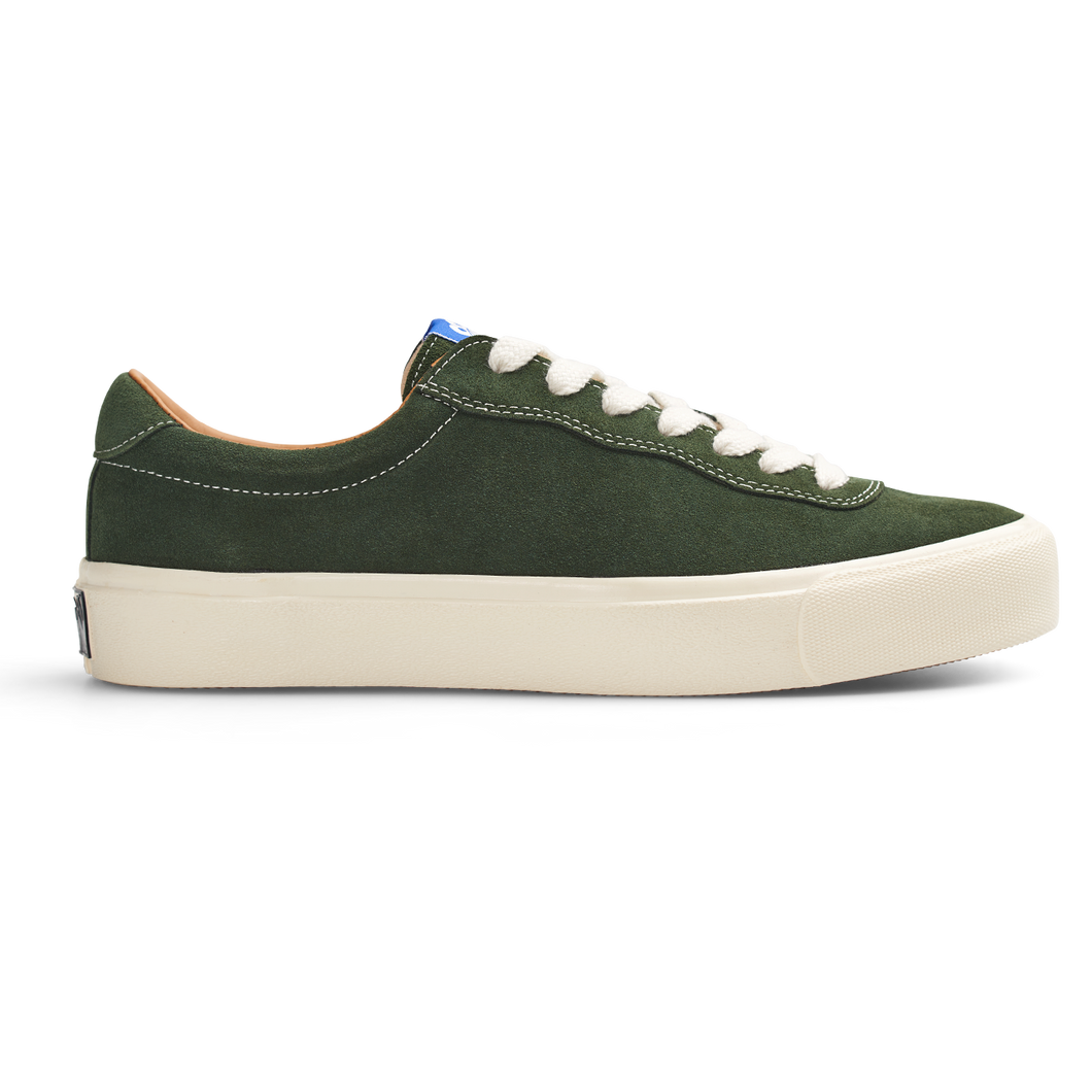 Last Resort VM001 Suede Lo Olive/White Skateboard Shoe