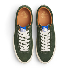 Last Resort VM001 Suede Lo Olive/White Skateboard Shoe