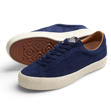 Last Resort VM002 Suede Lo Deep Blue/White Skateboard Shoe