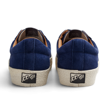 Last Resort VM002 Suede Lo Deep Blue/White Skateboard Shoe