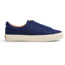 Last Resort VM002 Suede Lo Deep Blue/White Skateboard Shoe