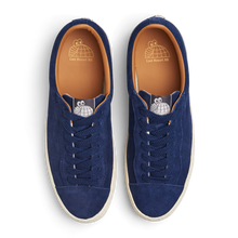 Last Resort VM002 Suede Lo Deep Blue/White Skateboard Shoe