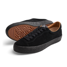 Last Resort VM002 Suede Lo Skateboard Shoe - Black/Black