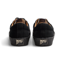 Last Resort VM002 Suede Lo Skateboard Shoe - Black/Black