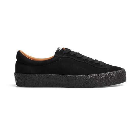 Last Resort VM002 Suede Lo Skateboard Shoe - Black/Black