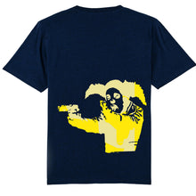 Clown Skateboards Daily Operation Tee Yellow (Navy)