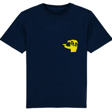 Clown Skateboards Daily Operation Tee Yellow (Navy)