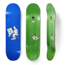 Polar Skate Co Dane Brady Painter Skateboard Deck Blue - 7.875
