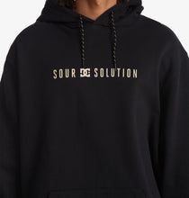 DC x Sour Solution Hoodie For Young People - Black