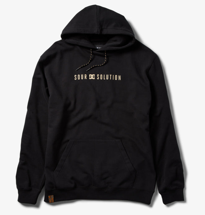 DC x Sour Solution Hoodie For Young People - Black